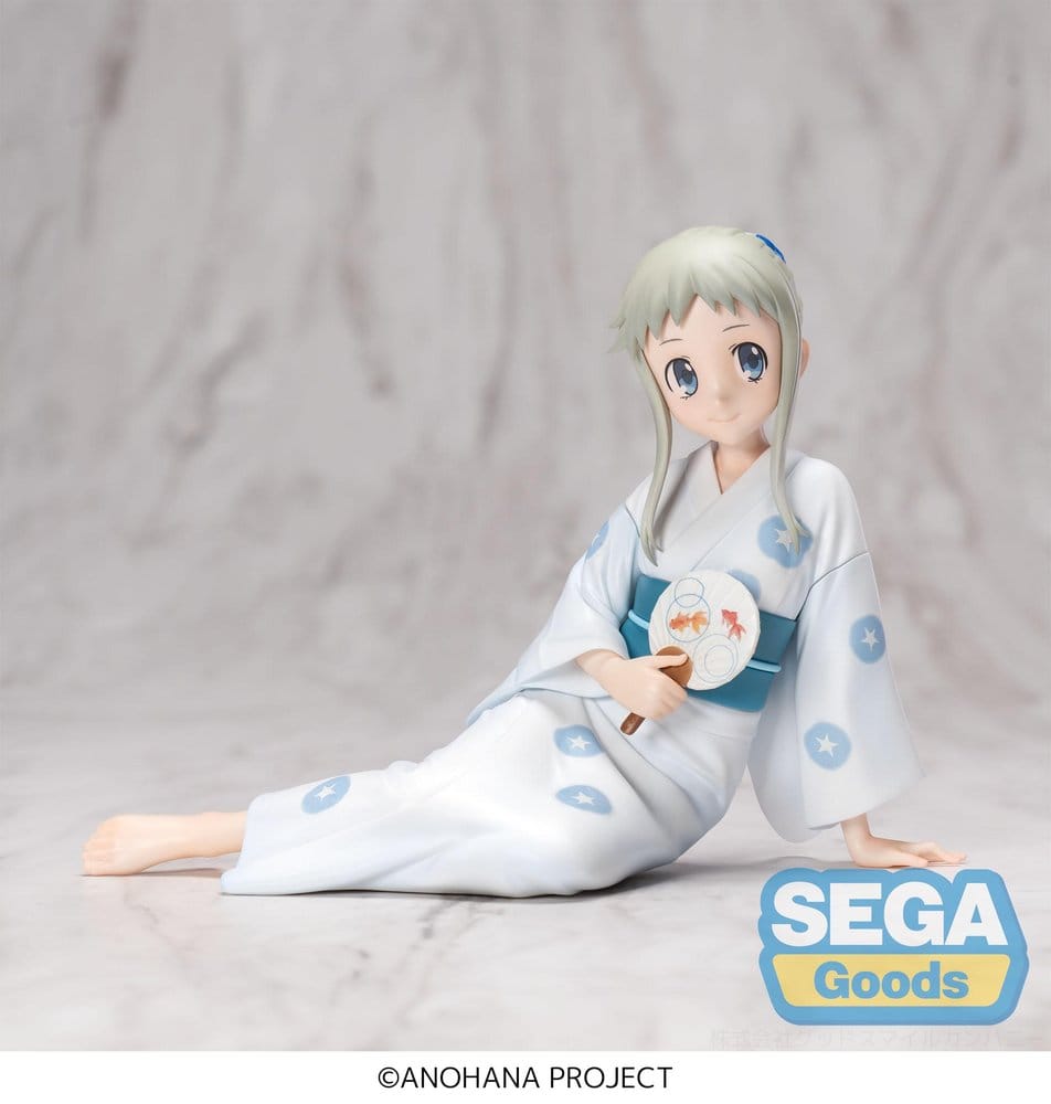 Anohana: The Flower We Saw That Day Yumemirize PVC Figure Meiko Honma 11 cm
