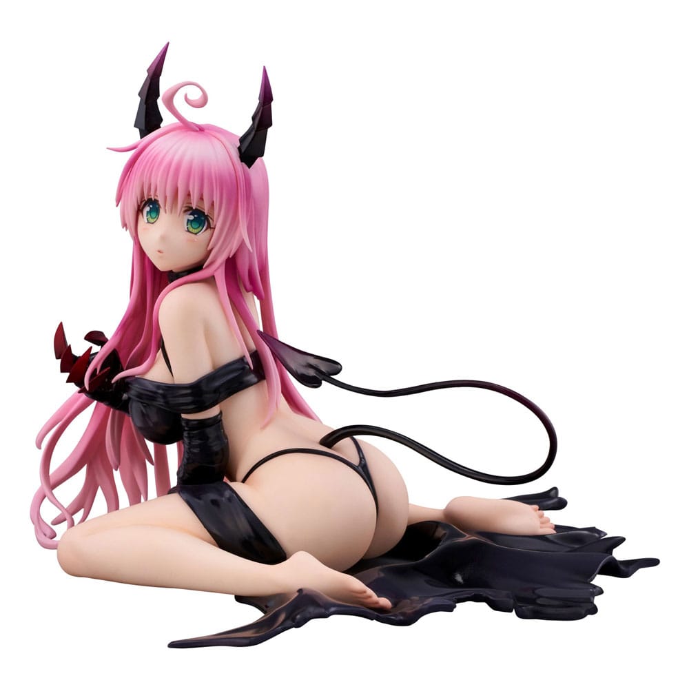 To Love-Ru Darkness Statue PVC 1/6 Lala Satalin Deviluke Darkness Ver. Renewal Package Edition 15 cm