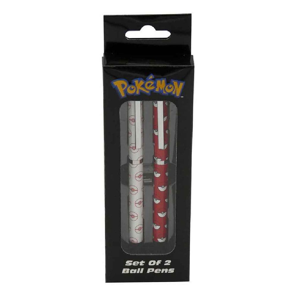 Pokémon pen Set 2 pieces