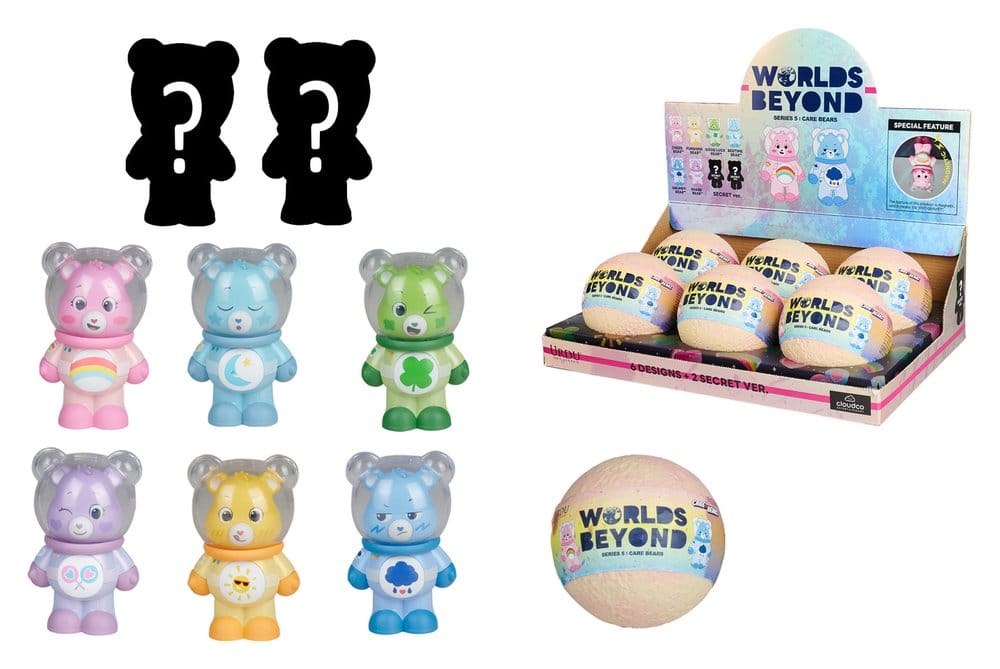 Care Bears Figures  Worlds Beyond 8 cm Capsule Display (6)