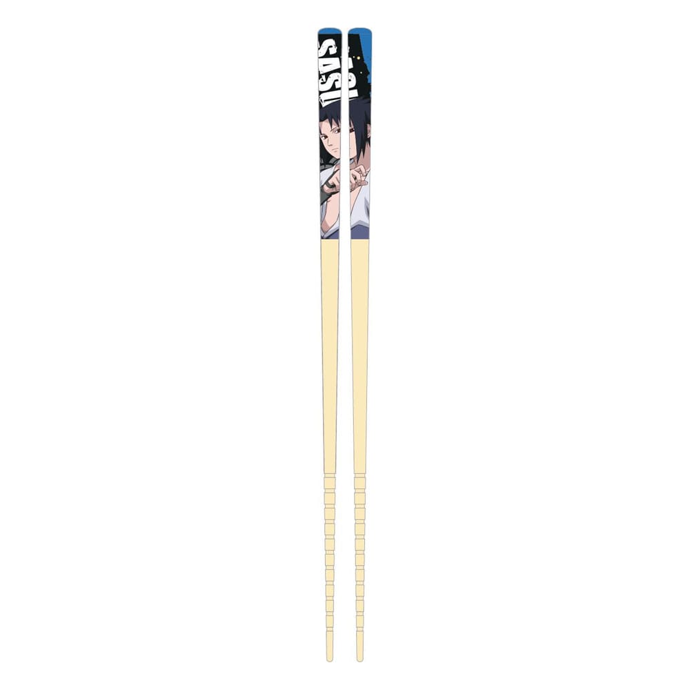 Naruto Bamboo Chopsticks Sasuke
