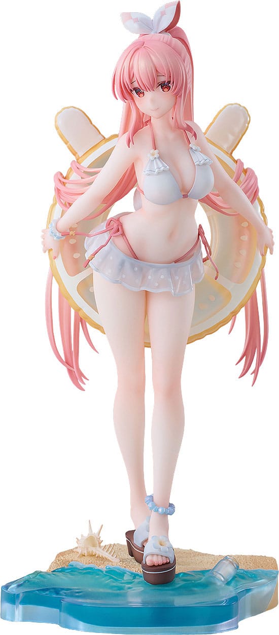 Rosuuri Original Character PVC Statue 1/7 White Rabbit Rosu: Swimsuit Ver. 25 cm
