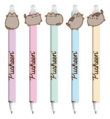 Pusheen Erasable Gel Pen Core Display (30)