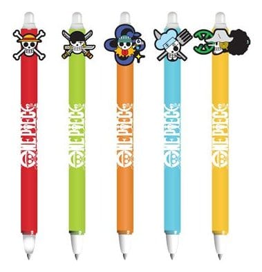 One Piece Erasable Gel Pen Emblems Display (30)