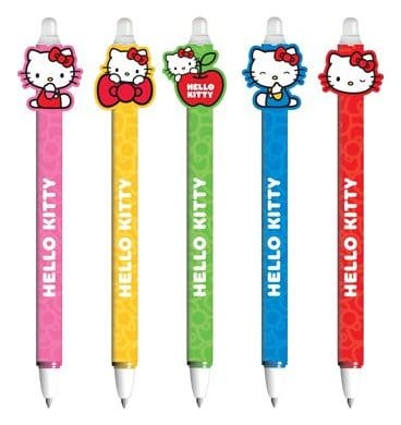Hello Kitty Erasable Gel Pen Poses Display (30)