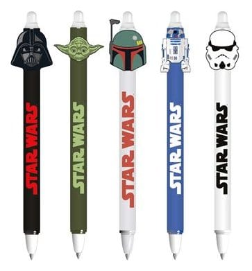 Star Wars Erasable Gel Pen Characters Display (30)