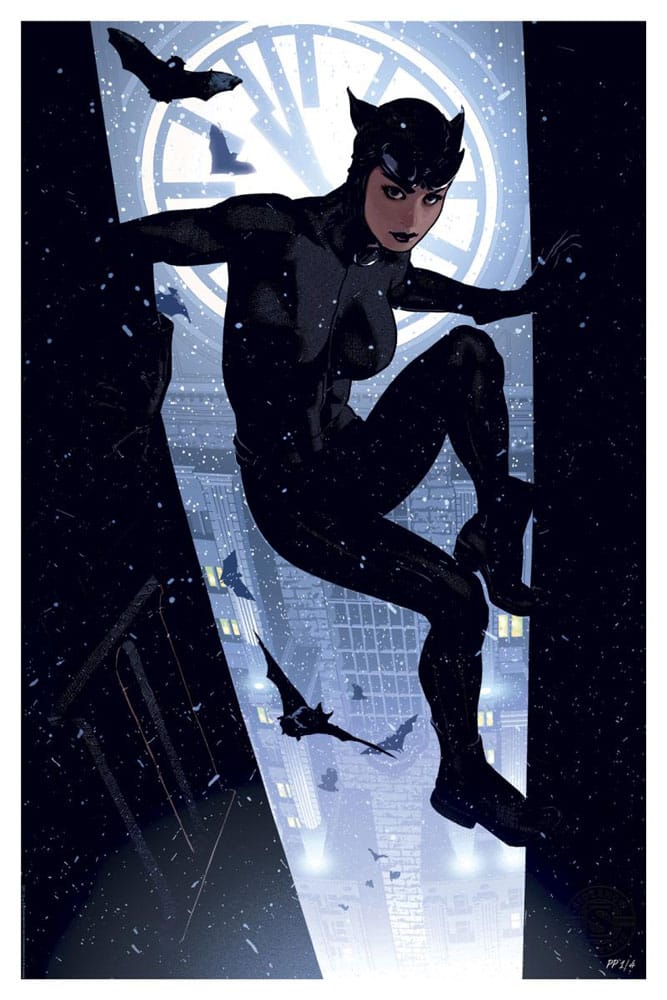 DC Comics Art Print Catwoman 41 x 61 cm - unframed