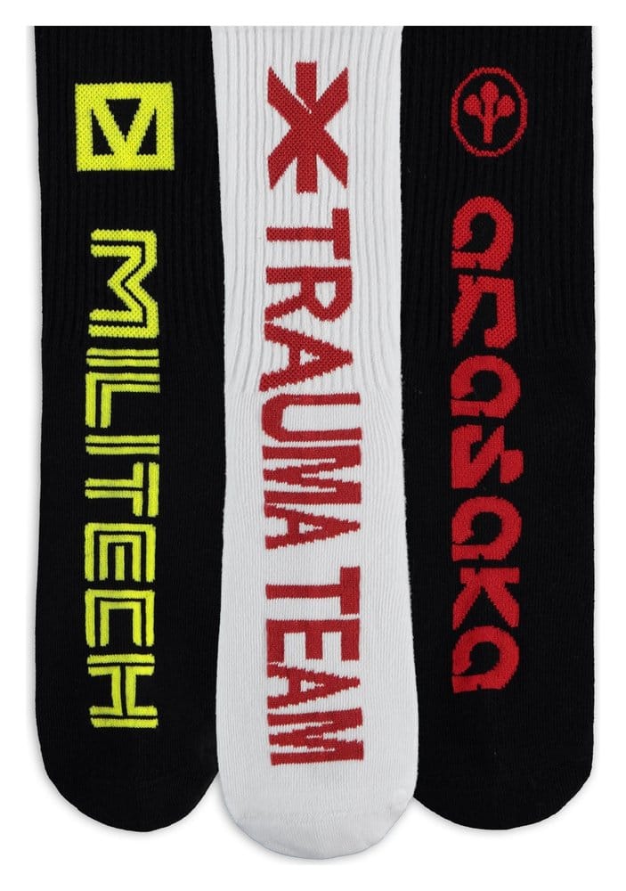 Cyberpunk 2077 Socks 3-Pack Corpo 39-42