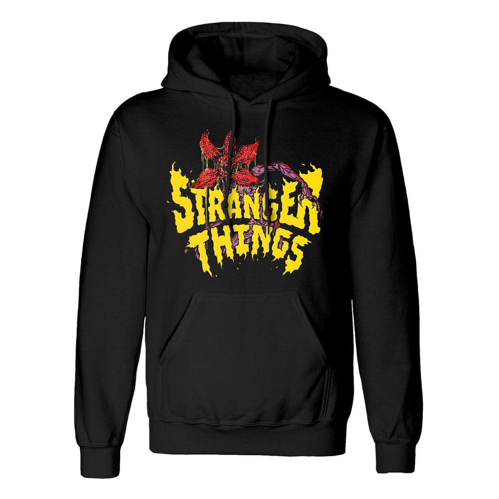 Stranger Things Hooded Sweater Thrashin Logo