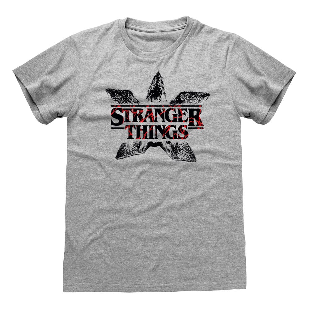 Stranger Things T-Shirt Demogorgon Mouth Size L