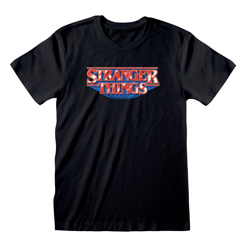 Stranger Things T-Shirt Retro Logo
