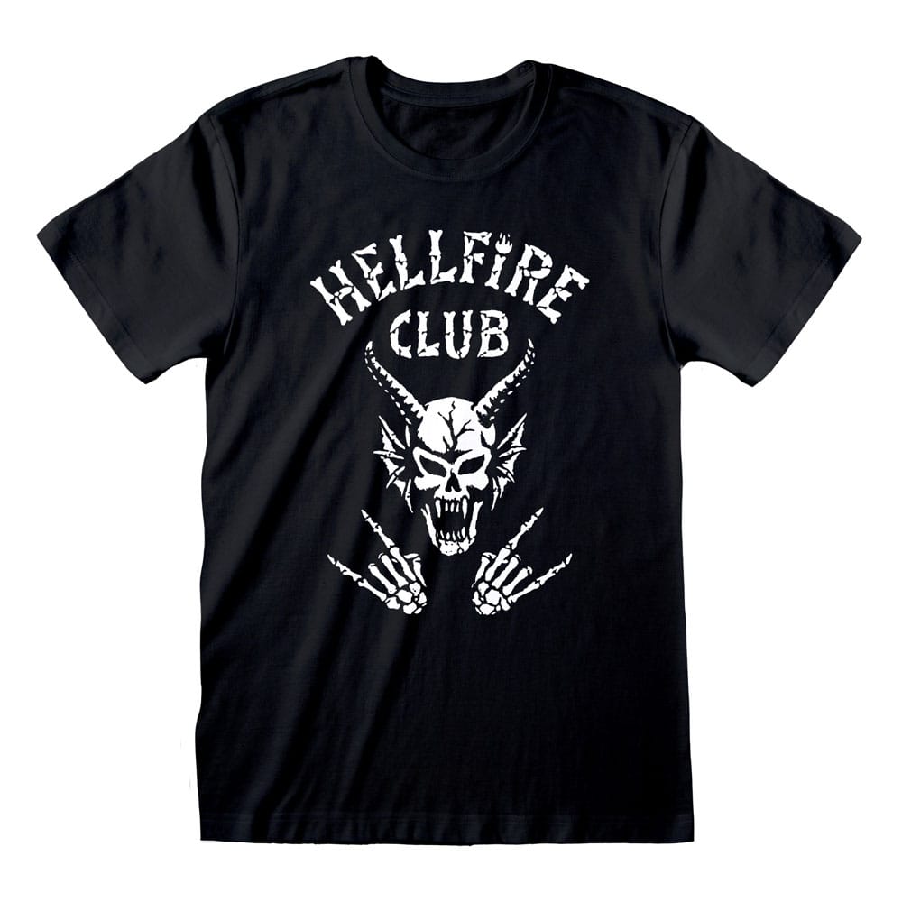 Stranger Things T-Shirt HFC Skull