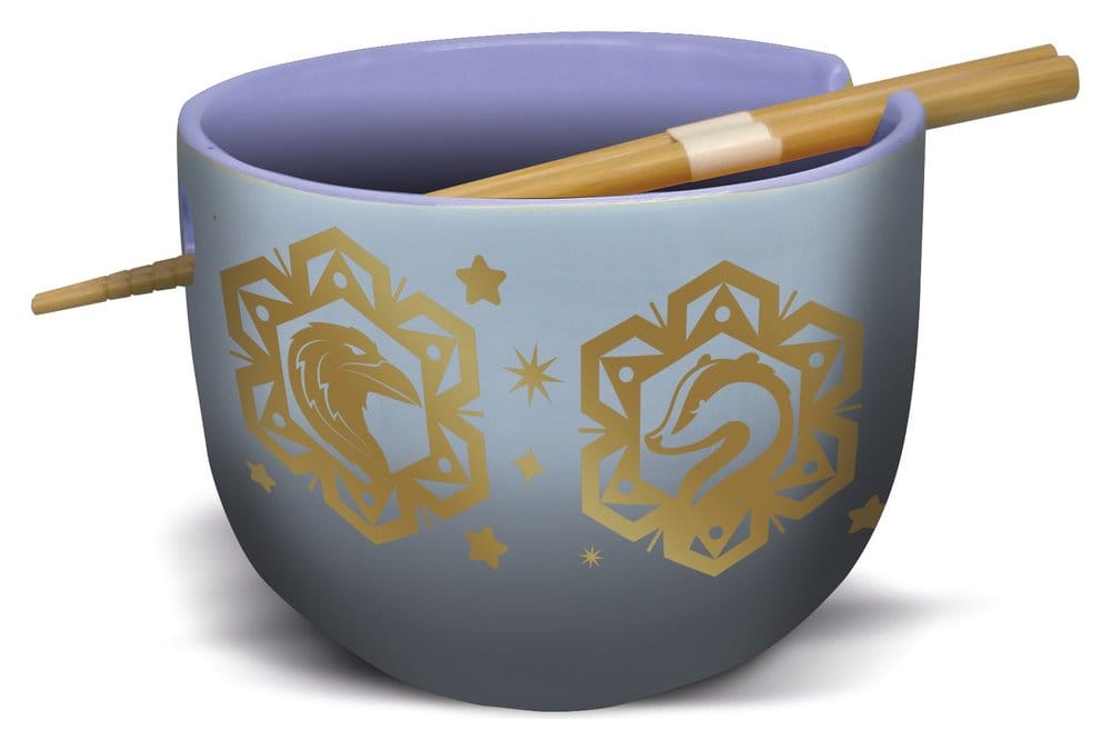 Harry Potter Ramen Bowl with Chopsticks Magic & Mayhem
