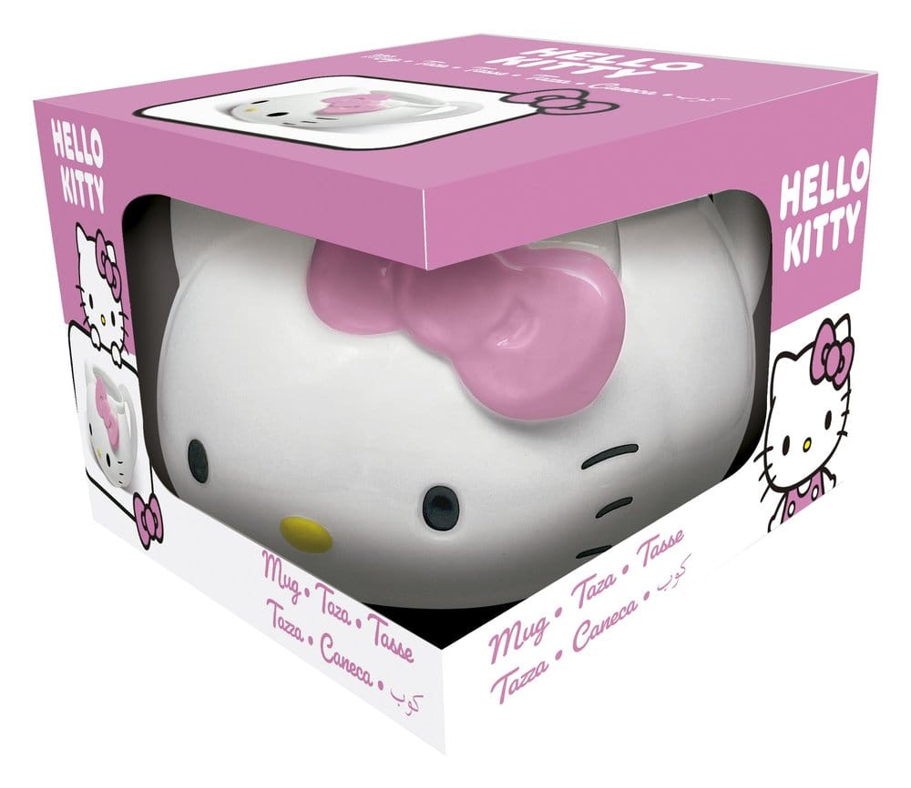 Sanrio 3D Mug Hello Kitty 502 ml