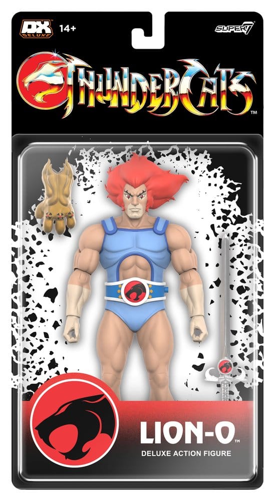 ThunderCats Deluxe Wave 01 Action Figure Lion-O 18 cm