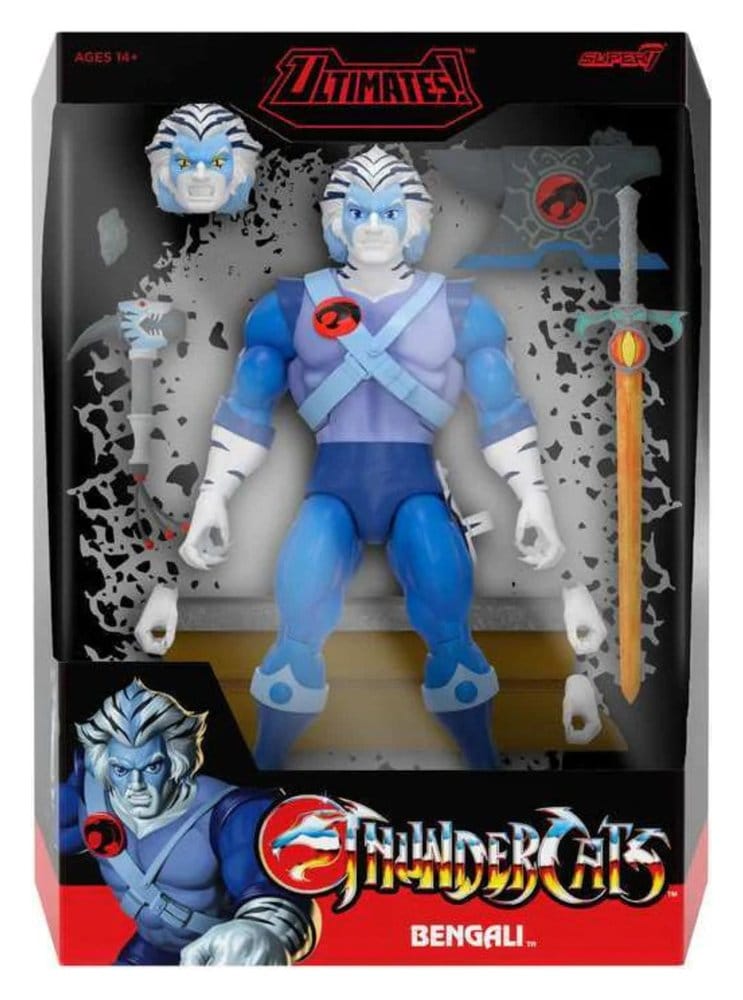 Thundercats Ultimates Action Figure Bengali 24 cm