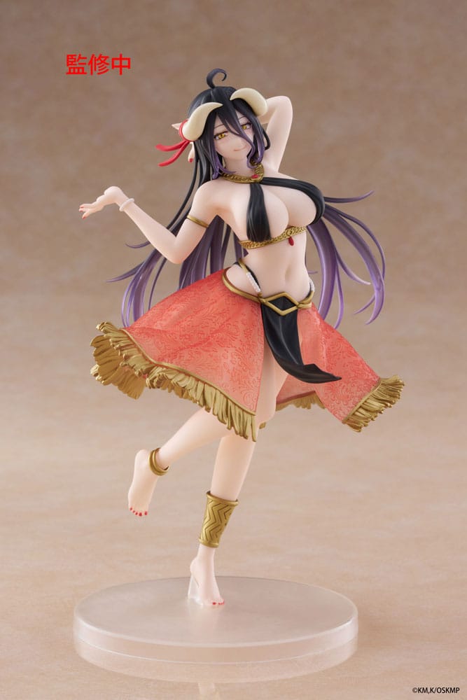 Overlord Coreful PVC Statue Albedo Dancer Ver. 18 cm