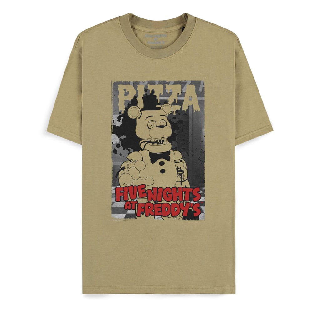 Five Nights at Freddy's T-Shirt Pizza Men's