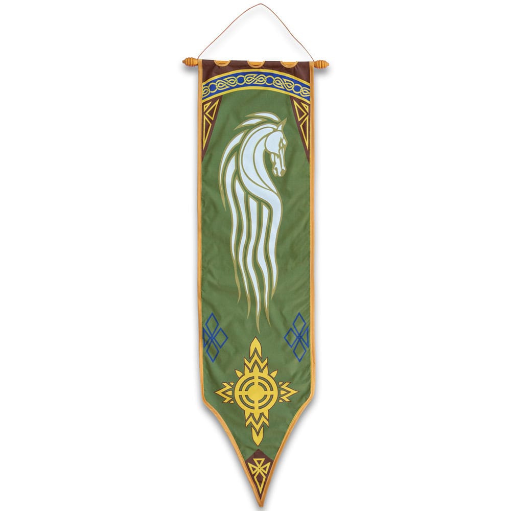 Lord of the Rings Replica 1/1 Rohan Banner 167 cm