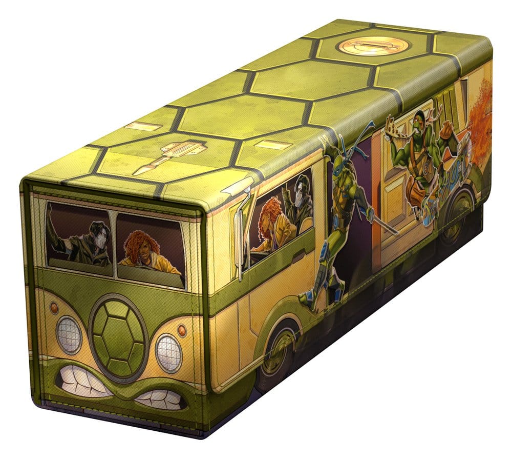Ultimate Guard Arkhive 400+ Xenoskin Magic: The Gathering | Teenage Mutant Ninja Turtles - Turtles Van