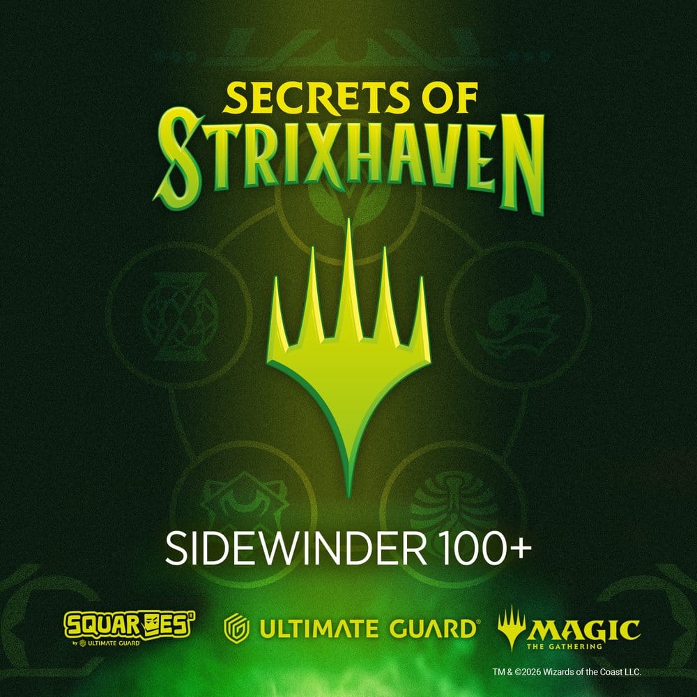 Ultimate Guard Sidewinder 100+ Xenoskin Magic: The Gathering "Secrets of Strixhaven" - White Rare (Alternate Art)