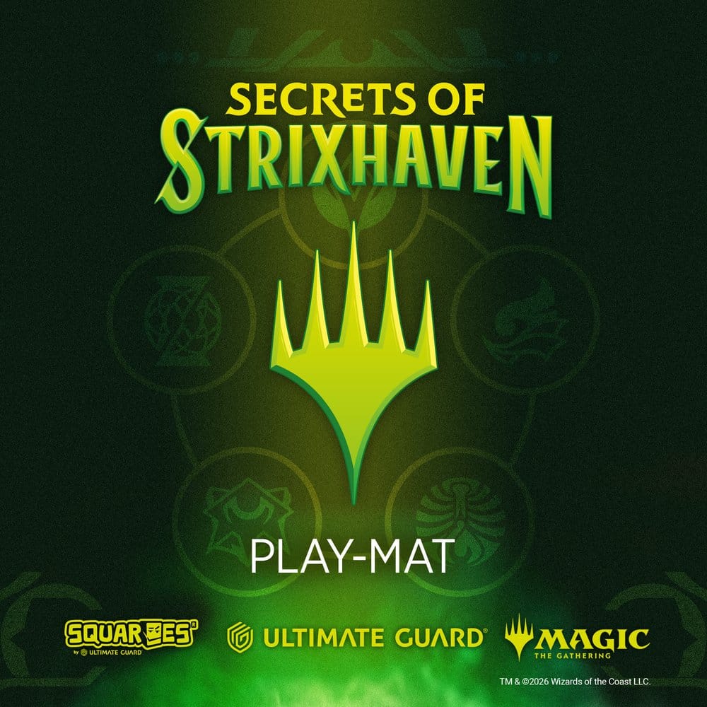 Ultimate Guard Play-Mat Magic: The Gathering "Secrets of Strixhaven" - Witherbloom
