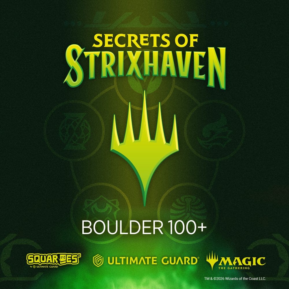 Ultimate Guard RTE Boulder 100+ Magic: The Gathering "Secrets of Strixhaven" - Prismari