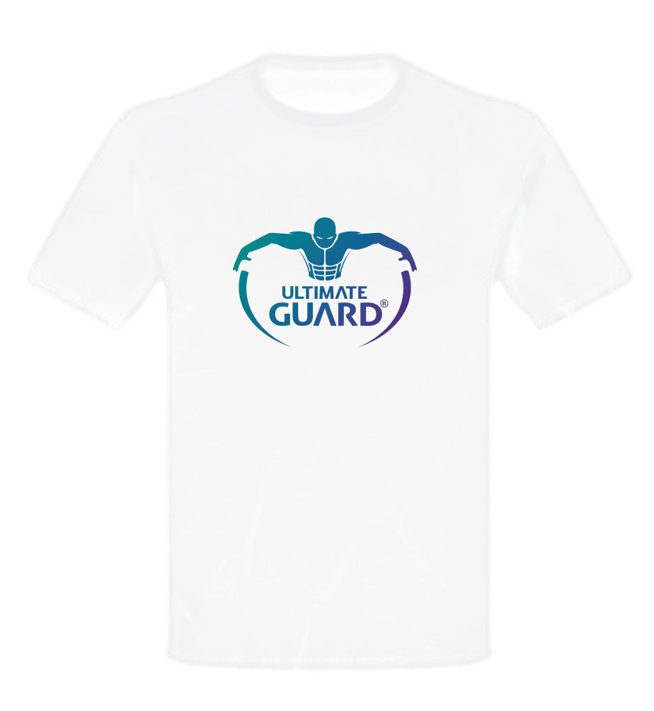 Ultimate Guard T-Shirt Logo White