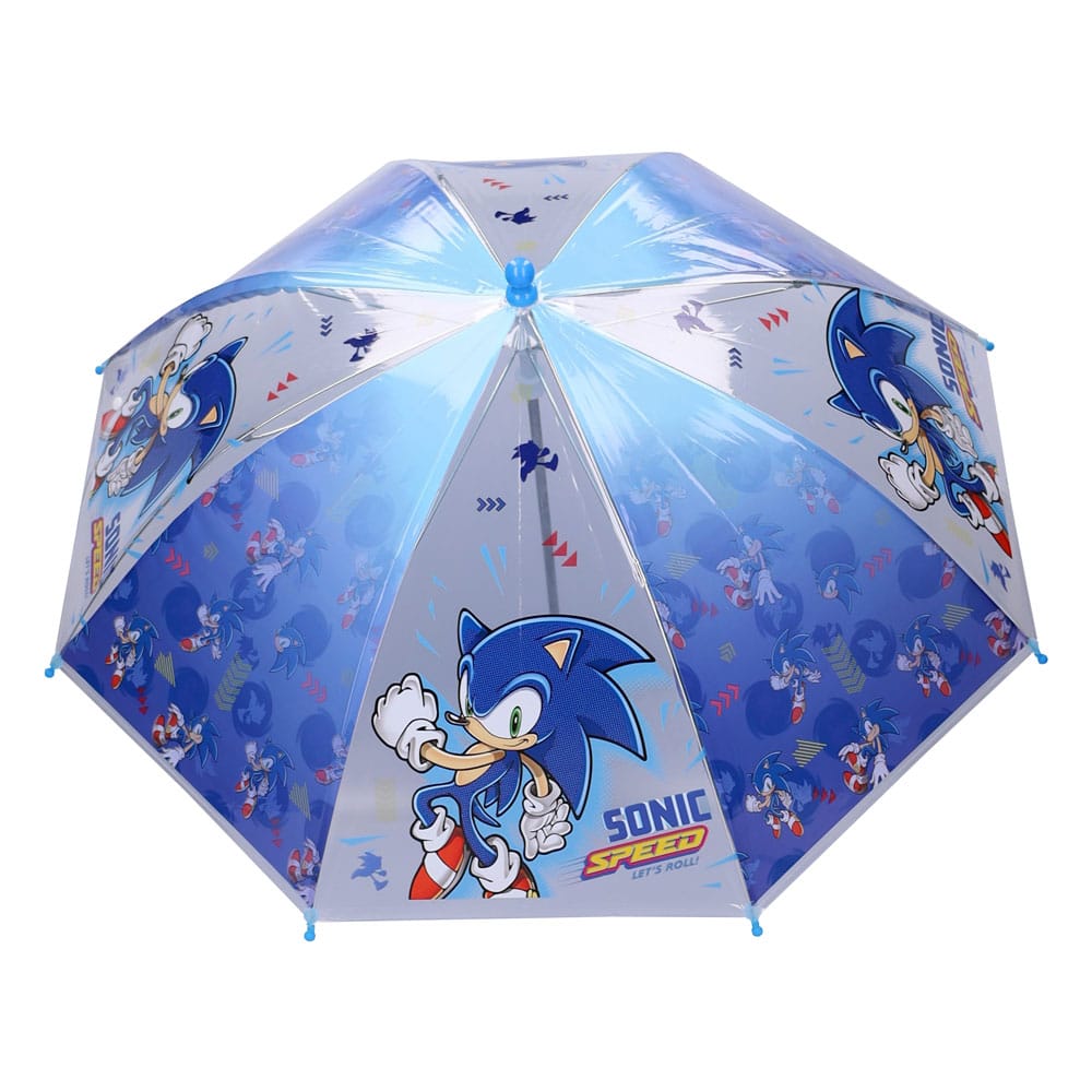 Sonic the Hedgehog Umbrella Rainy Days