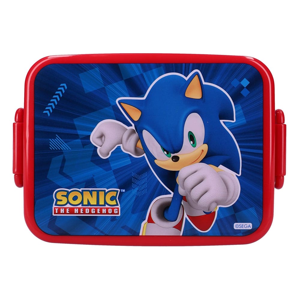 Sonic - The Hedgehog Lunch Box Lunch Bunch
