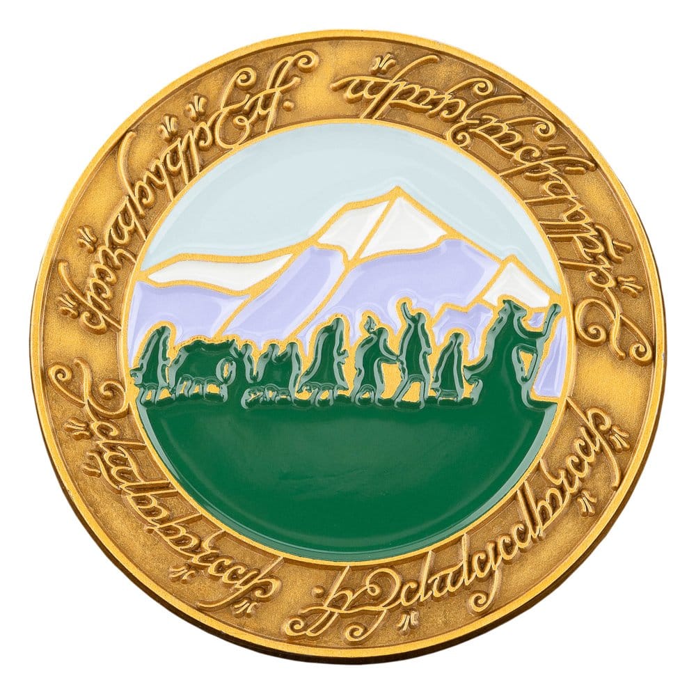 Lord of the Rings Collectors Pin The Fellowship 4 cm