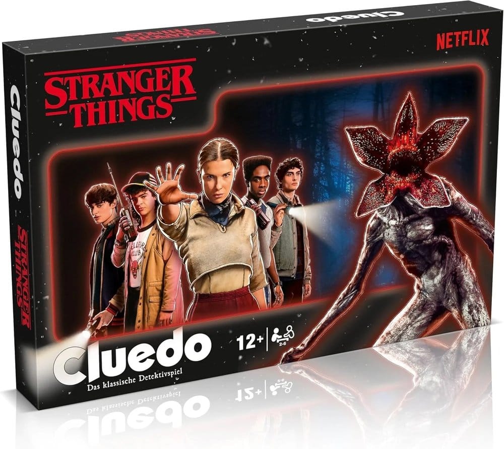 Stranger Things Board Game Clue *German Version*
