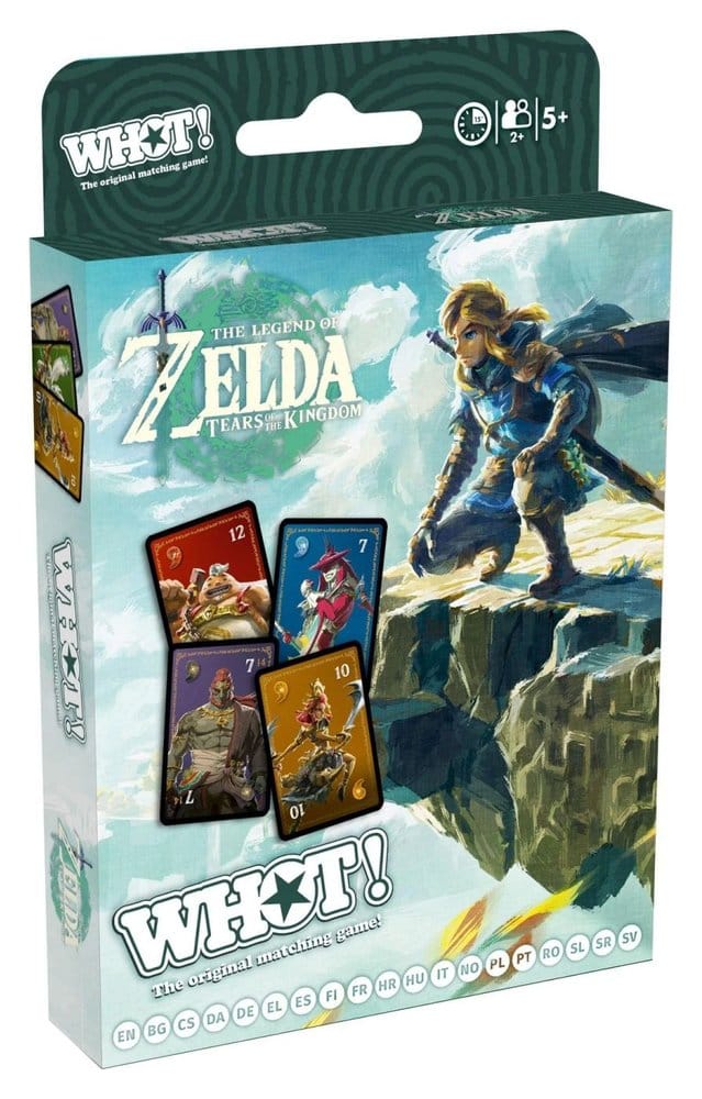 The Legend of Zelda Card Game WHOT! *German Version*