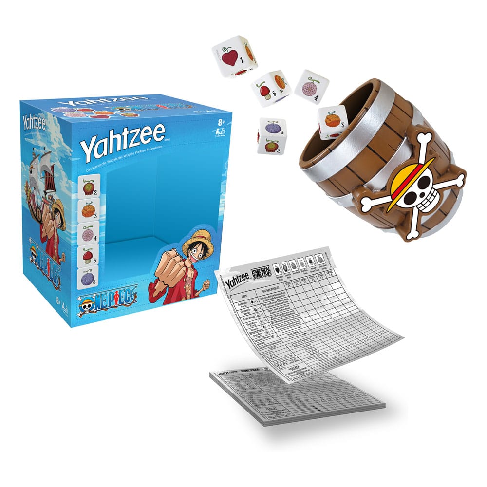 One Piece Yahtzee  *German Version*
