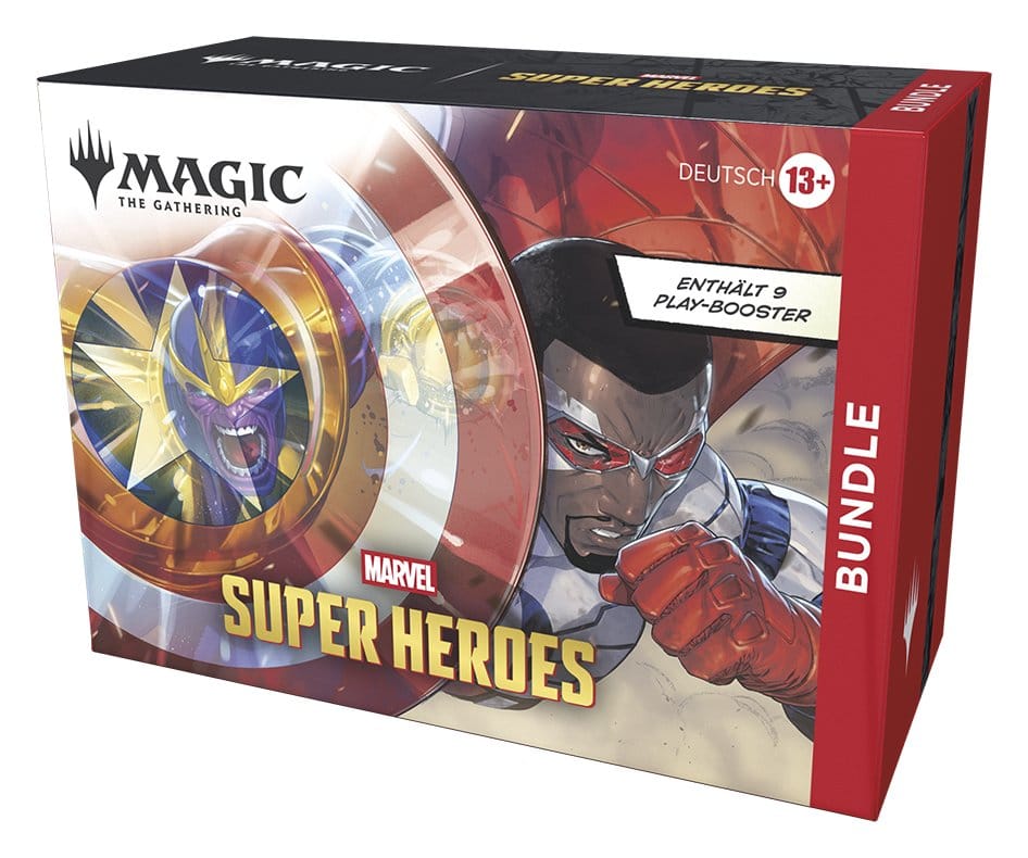 Magic the Gathering Marvel Super Heroes Bundle german
