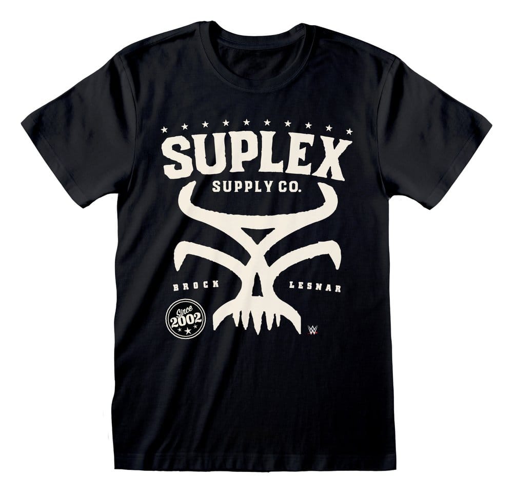 WWE T-Shirt Brock Black Size S