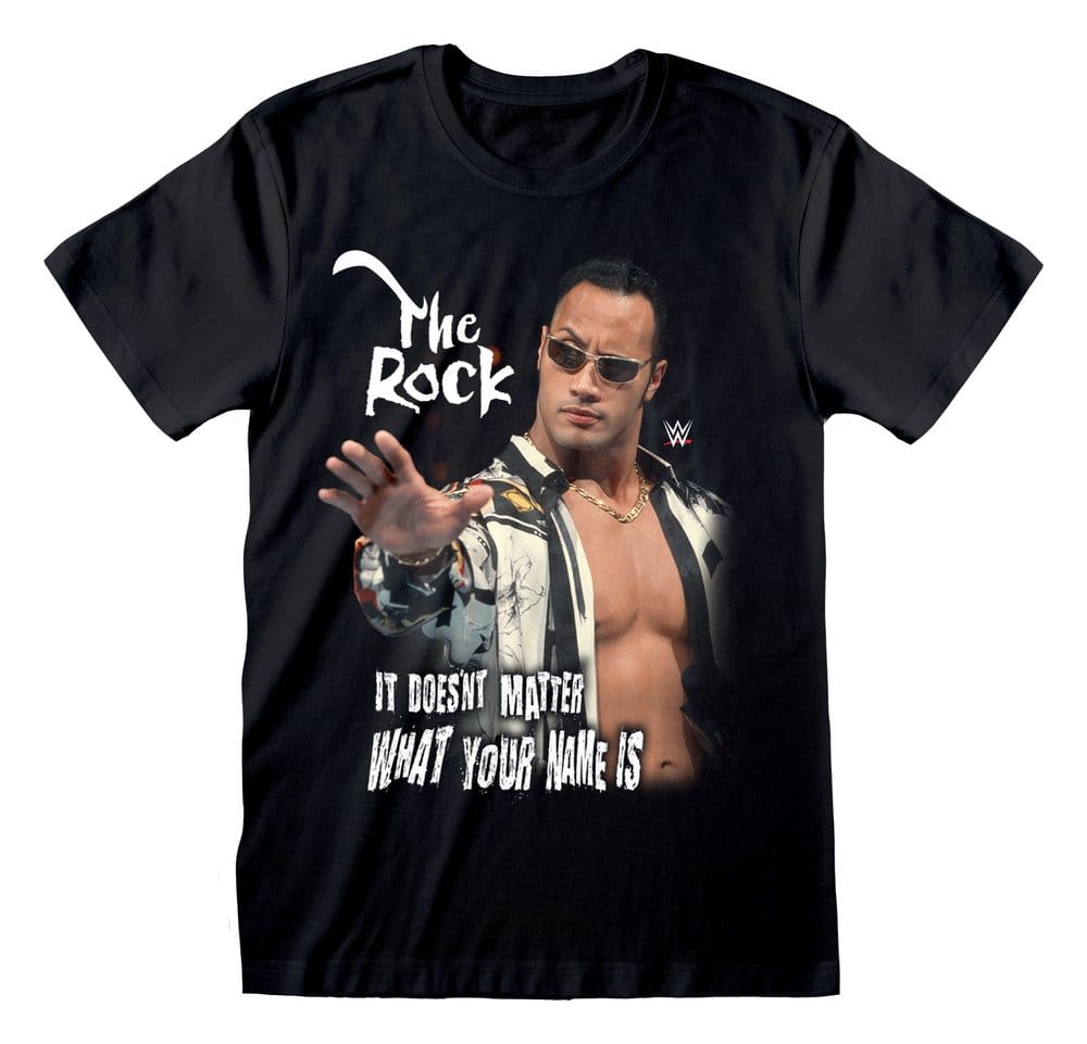 WWE T-Shirt IT DOESNT MATTER Black Size M