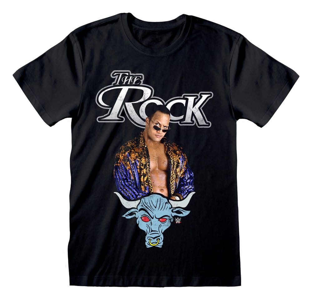 WWE T-Shirt Peoples Eyebrow Black Size S