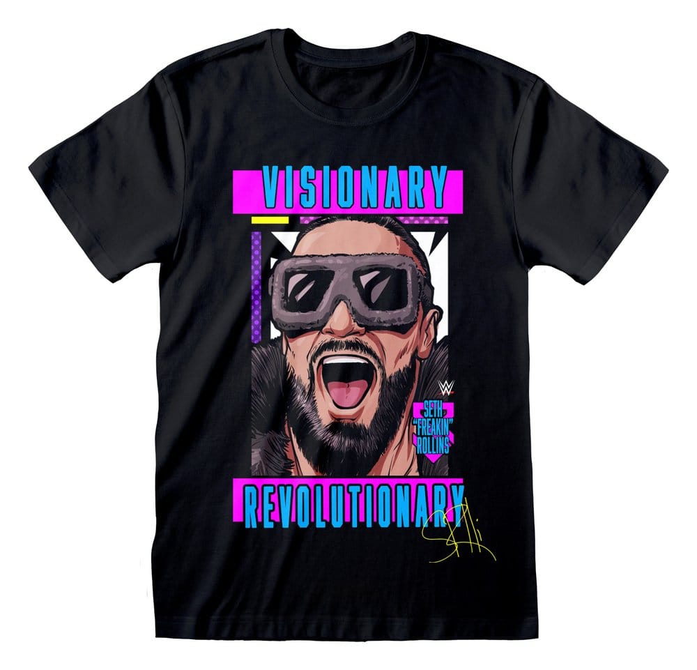 WWE T-Shirt Seth Black Size S