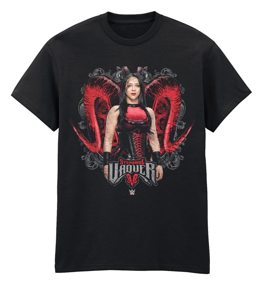WWE T-Shirt Stephanie Vaquer La Primera Black Size S