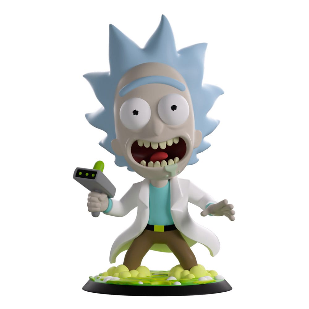 Rick & Morty Vinyl Figure Rick 13 cm