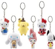 Sanrio Pocket Hero Keychain Hello Kitty and Friends Series 1 Blind Box Display (12)